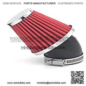 Motorcycle Air Filter High Performance Air Filter 48mm Dirt Bike Air Filter For HONDA YAMAHA SUZUKI ATV SSR