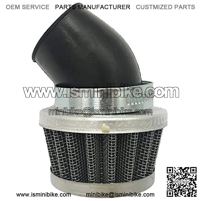 35mm ID Curved Air Filter for 50cc 70cc 90cc 100cc 110cc 125cc 4 Stroke ATVs Dirt Bikes Go Karts Pocket Bikes Scooters Mopeds Compatible with PZ19 Carburetors - Image 2