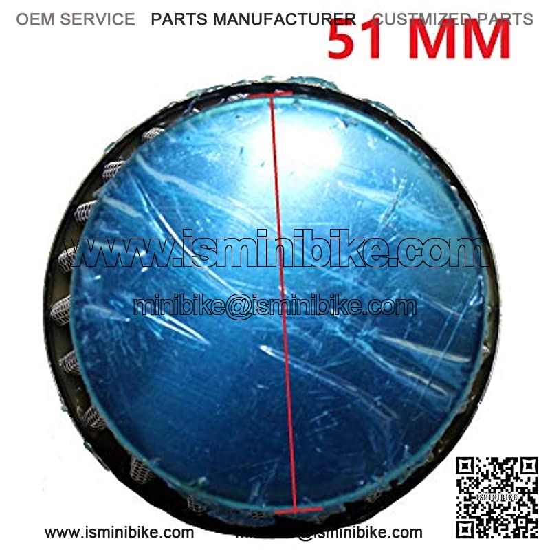 35mm ID Curved Air Filter for 50cc 70cc 90cc 100cc 110cc 125cc 4 Stroke ATVs Dirt Bikes Go Karts Pocket Bikes Scooters Mopeds Compatible with PZ19 Carburetors - Image 4