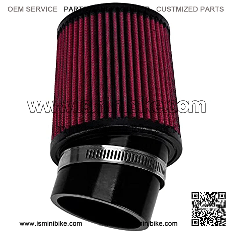 High Air Filter Cleaner for Predator 212cc Honda Clone GX160 GX200 6.5 HP Go Kart Racing Cart Mini Bike Parts