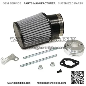 Inlet Air Filter Kit for Coleman Trail CT200U Mini Bike Engines Motorsports