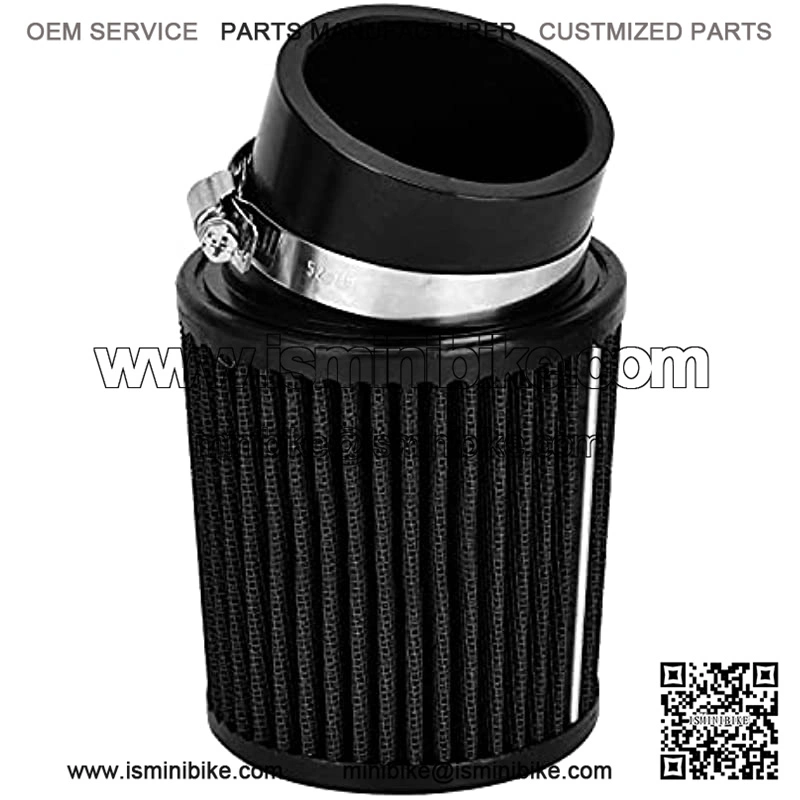 New Air Filter with Gasket Adapter Intake Kit for 6.5HP Honda Clone GX160 GX200 Go Kart Predator - Image 3