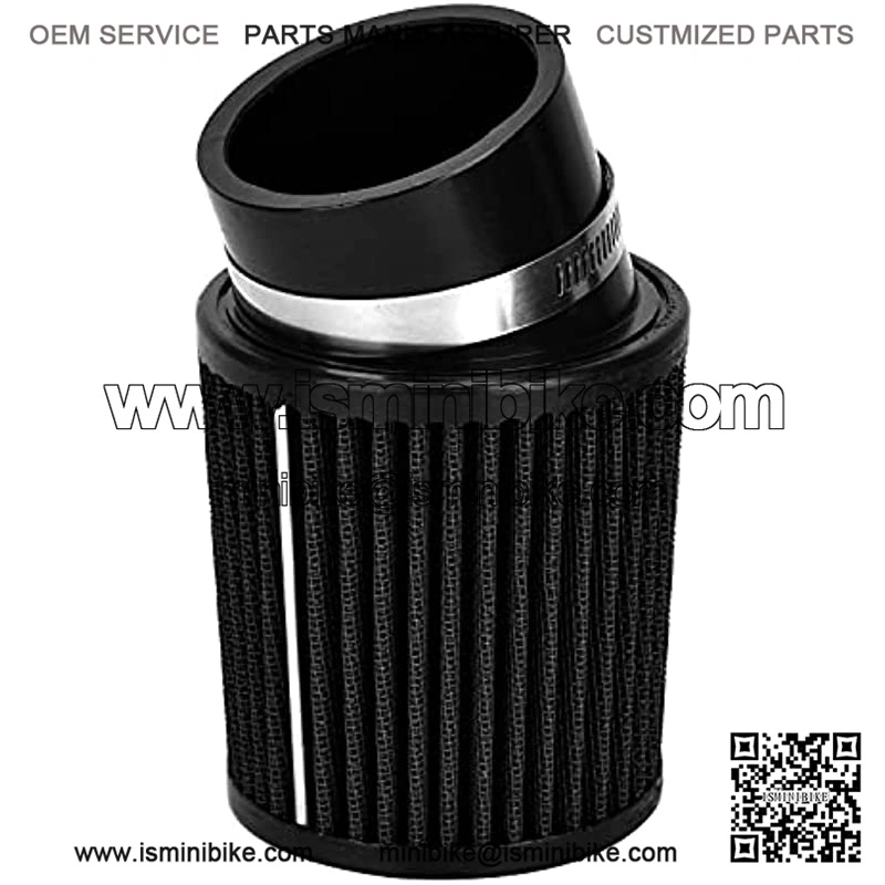 New Air Filter with Gasket Adapter Intake Kit for 6.5HP Honda Clone GX160 GX200 Go Kart Predator - Image 4