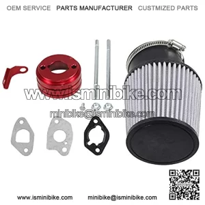 Air Filter Intake Kit For Go-Karts & Mini Bikes 212cc 6.5 Hp Predator Engine