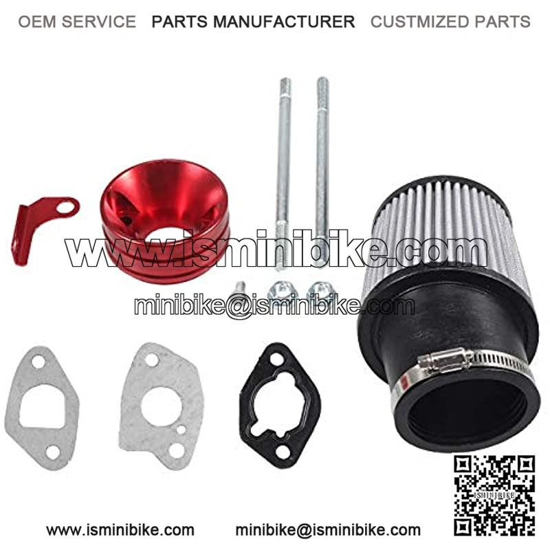Air Filter Intake Kit For Go-Karts & Mini Bikes 212cc 6.5 Hp Predator Engine - Image 2