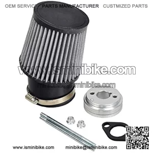 High Air Filter Kit for the Coleman CT100U Mini Bike