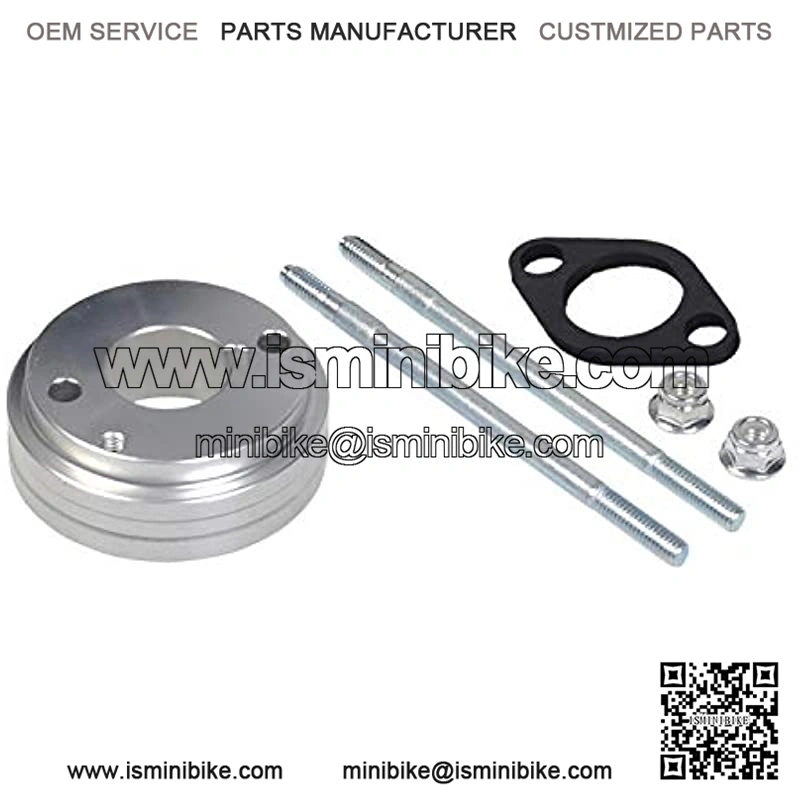 High Air Filter Kit for the Coleman CT100U Mini Bike - Image 2