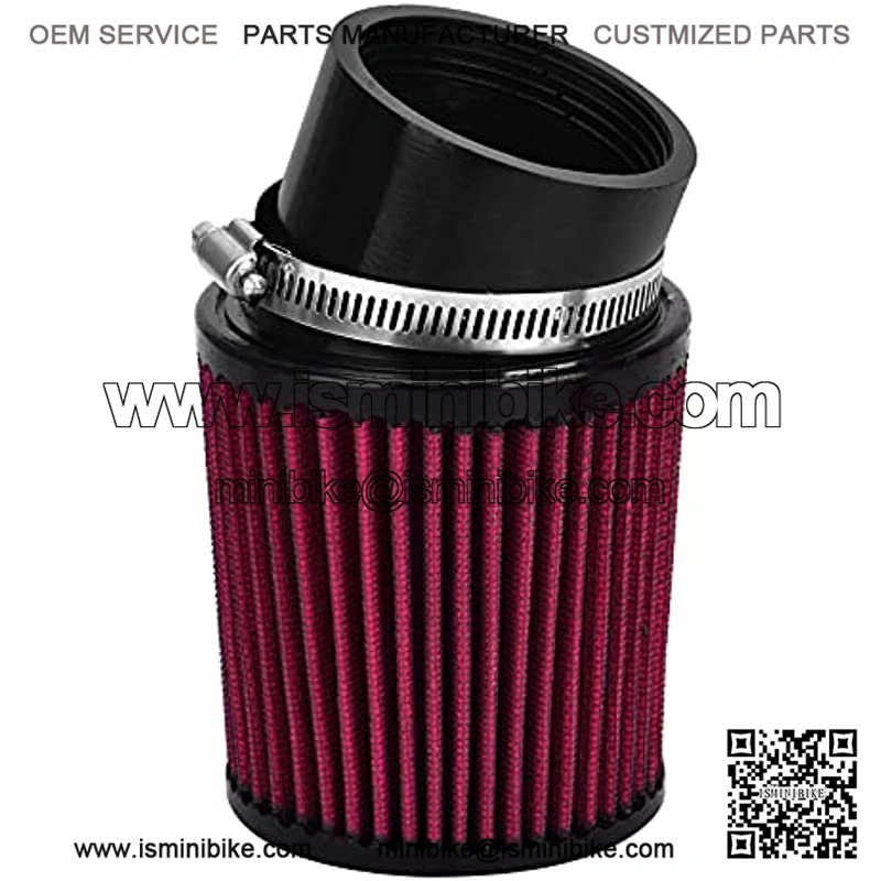 212cc 6.5 Hp Predator Air Filter with Gasket Adapter Intake Kit for 6.5HP Honda Clone GX160 GX200 Go Kart Mini Bike - Image 3