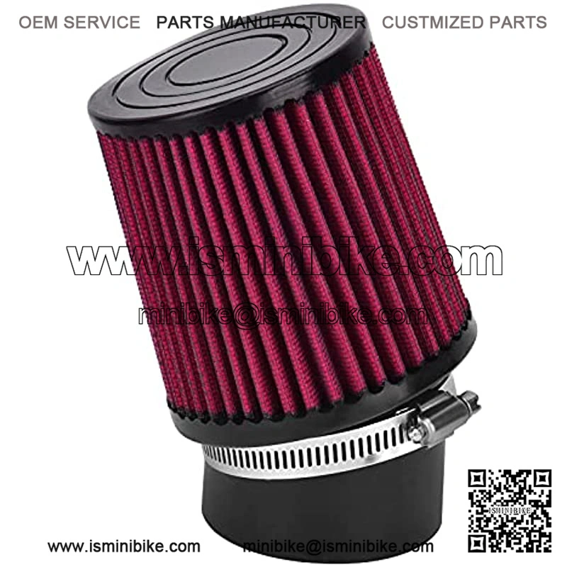 212cc 6.5 Hp Predator Air Filter with Gasket Adapter Intake Kit for 6.5HP Honda Clone GX160 GX200 Go Kart Mini Bike - Image 5