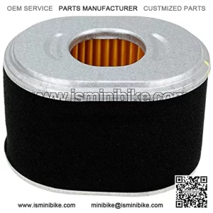Air Filter Cleaner for CT200U Trail200 Trail Mini Bike 196cc Trailmaster Mini XRX and Mini XRS Mini Shark and 80T Go Karts