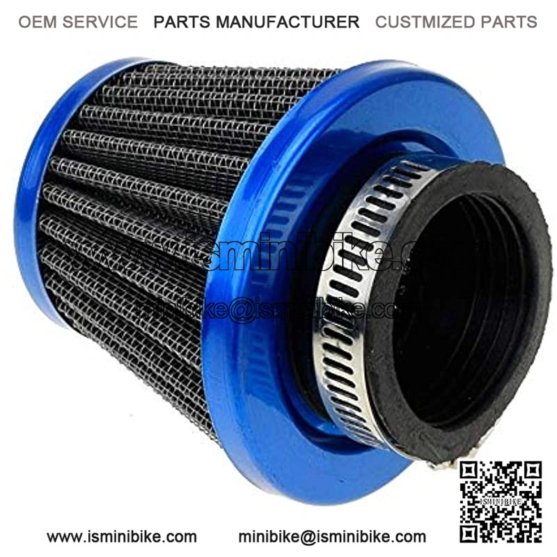 35mm Air Filter for Motovox MVX70 MVX70CC MVX110 Mini Dirt Bike 50cc 70cc 80cc 90cc 110cc 125cc Taotao Sunl Baja Roketa Honda CRF ATV Dune Four Wheeler Quad Dirt Pit Bike Blue Parts - Image 2