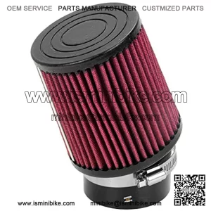 Red Air Filter Cleaner for Predator 212cc Motor Honda GX160 GX200 Clone 196cc Trailmaster mid XRX Robin