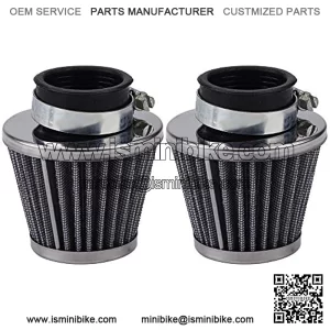 Universal 35mm Air Filter Cleaner Compatible with CRF50 CRF70 XR50 XR70 XR90 and 50cc 70cc 90cc 100cc 110cc 125cc ATV Quad Go Kart Dirt Bike Pocket Bike