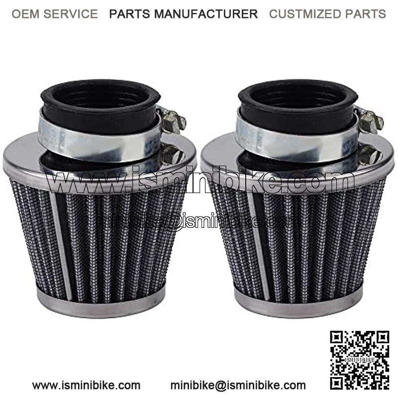 Universal 35mm Air Filter Cleaner Compatible with CRF50 CRF70 XR50 XR70 XR90 and 50cc 70cc 90cc 100cc 110cc 125cc ATV Quad Go Kart Dirt Bike Pocket Bike