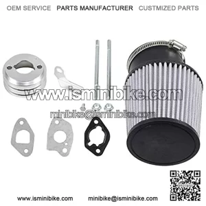 Inlet Air Filter Kit For Go Karts & Mini Bikes with 212cc 6.5HP Predator Engine