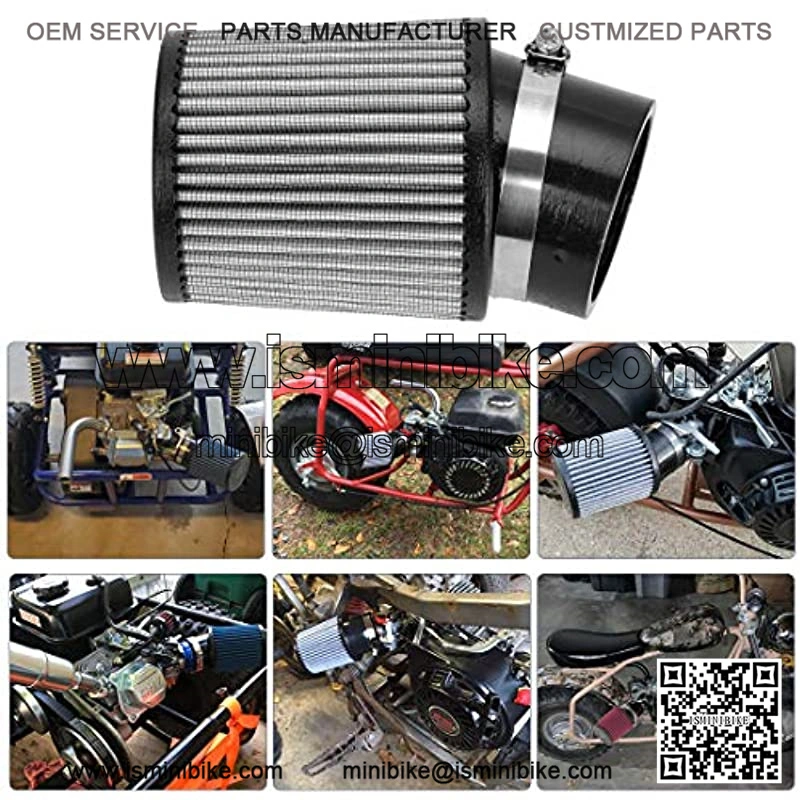 Upgraded Air Filter adapter Intake Spark Plug Kit for Predator 212cc 6.5 Hp Honda Gx160 Gx200 - Image 4