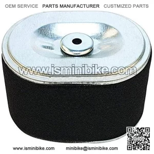 Air Filter Cleaner compatible with Coleman CT200U Trail200 Trail Mini Bike 196cc, CT200U-EX