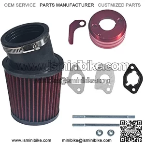 Supermotorparts 212cc 6.5 Hp Predator High Performance Air Filter Intake Kit