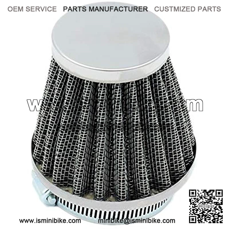 Pack of 2 Universal 35mm Air Filter Cleaner 50cc 70cc 90cc 110cc 125cc Motorcycle ATV Quad Scooter Go Kart - Image 4