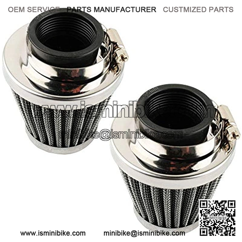 Pack of 2 Universal 35mm Air Filter Cleaner 50cc 70cc 90cc 110cc 125cc Motorcycle ATV Quad Scooter Go Kart - Image 5