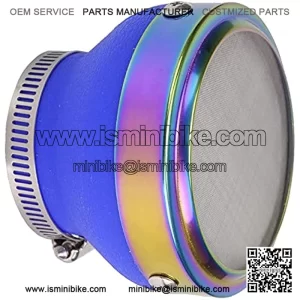 Motorcycle POD air filter dust mini ATV kart 45 48 50MM Quad Go Kart racing