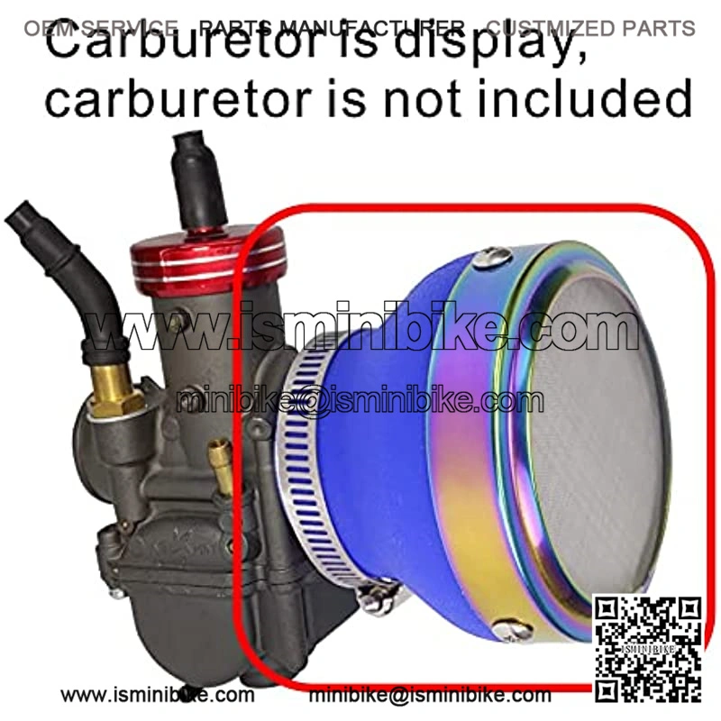 Motorcycle POD air filter dust mini ATV kart 45 48 50MM Quad Go Kart racing - Image 2