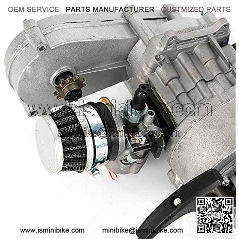 49CC 2-Stroke Engine&Transfer Motor Gear Box Air Filter Mini Pocket Dirt Bike ATV/Scooter Pull Start USA USA STOCK - Image 5