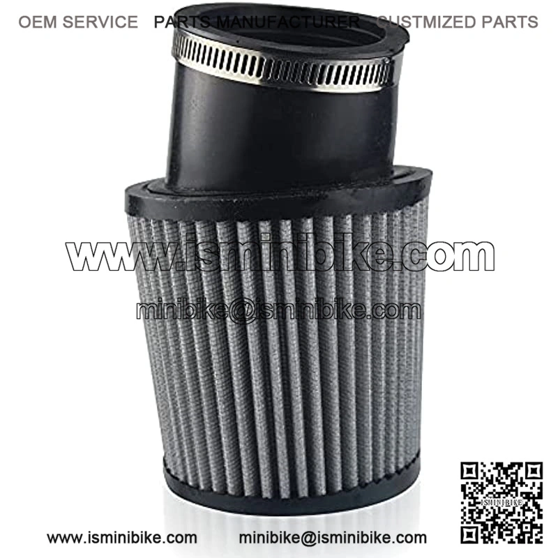 62mm 2-7/16" Inlet Air Filter - by HuthBrother , Compatible with 6.5 HP GX160 GX200, Predator 212cc Engine Go Kart Clone 196cc Trailmaster mid XRX Robin Go Karts Cart Trail CT200U bt200 Mini Bike (2) - Image 4