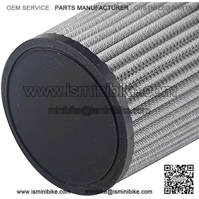 62mm 2-7/16" Inlet Air Filter - by HuthBrother , Compatible with 6.5 HP GX160 GX200, Predator 212cc Engine Go Kart Clone 196cc Trailmaster mid XRX Robin Go Karts Cart Trail CT200U bt200 Mini Bike (2) - Image 5