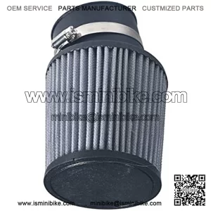 62mm Inlet Air Filter Cleaner For Predator 212cc GX160 GX200 Mini Bike Go Kart