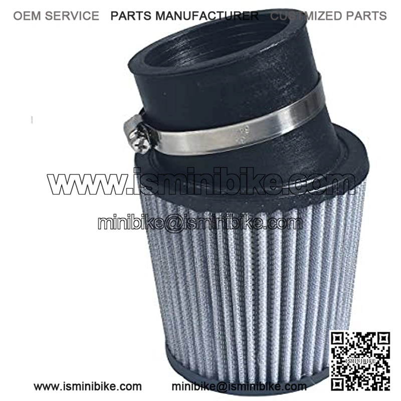 62mm Inlet Air Filter With Adapter 5 Jet Kit For Predator 212cc Engine Racing Go Kart Cart Mini Bike - Image 2