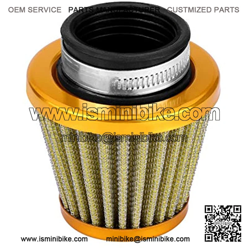 Motorycle Air Filters 38mm Motoycle Engine Air Filter Intake Induction Kit for Most Dirt Pit Bike Mini Motocross