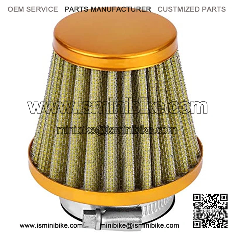 Motorycle Air Filters 38mm Motoycle Engine Air Filter Intake Induction Kit for Most Dirt Pit Bike Mini Motocross - Image 2