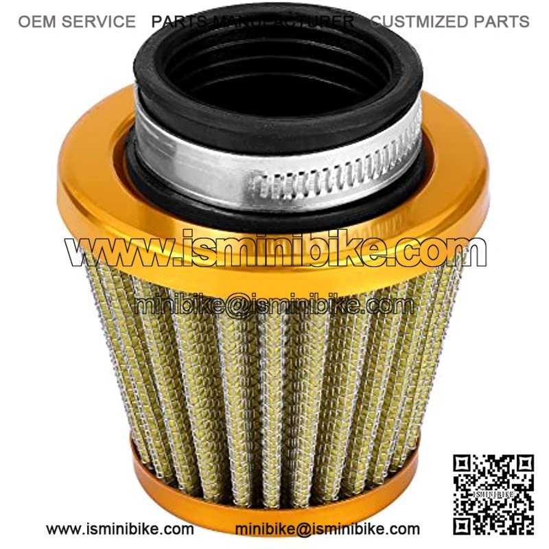 Motorycle Air Filters 38mm Motoycle Engine Air Filter Intake Induction Kit for Most Dirt Pit Bike Mini Motocross - Image 5
