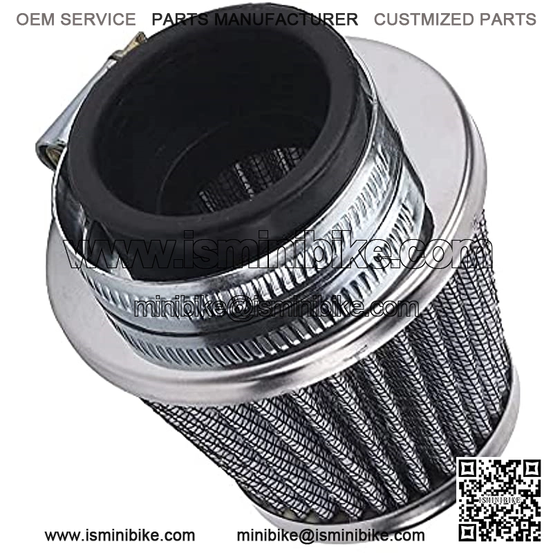 38mm Air Filter 1.5 Inch Filter for GY6 50cc QMB139 49cc 50cc 70cc 90cc 110cc 125cc 150cc 200cc XR50 CRF50 XR CRF SDG SSR Dirt Pit Bike Moped Scooter Go Kart Off Road Motorcycle ATV Quad - Image 4