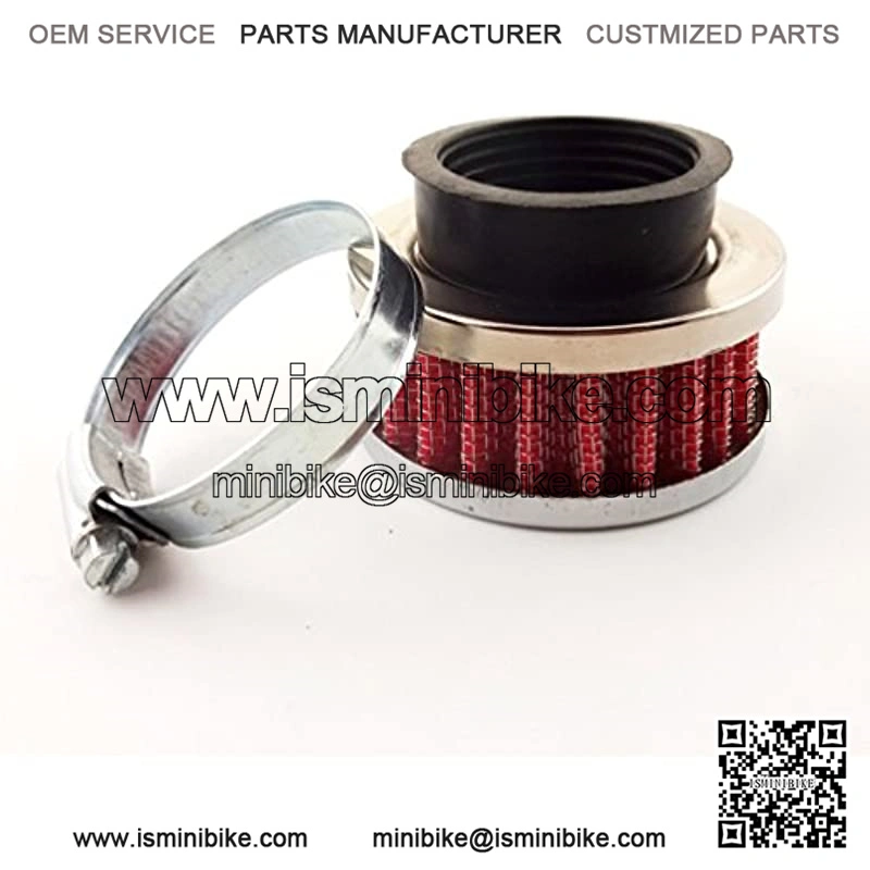 42mm Air Filter Clearner for GY6 150cc Moped Scooter ATV Go Kart Mini Pocket Bike - Image 3