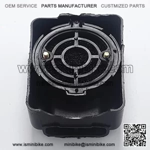 2 Stroke 47cc 49cc Engine Pocket Bike Mini ATV Small Dirt Bike 40-6 Air Filter 44-6 2 Stroke Engine Plastic Filter