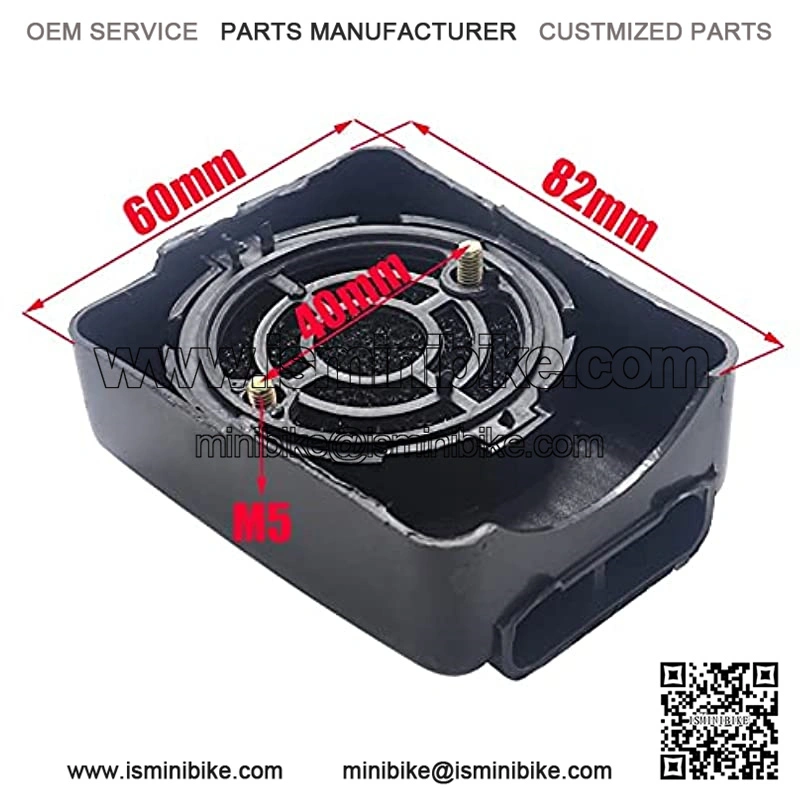 2 Stroke 47cc 49cc Engine Pocket Bike Mini ATV Small Dirt Bike 40-6 Air Filter 44-6 2 Stroke Engine Plastic Filter - Image 5
