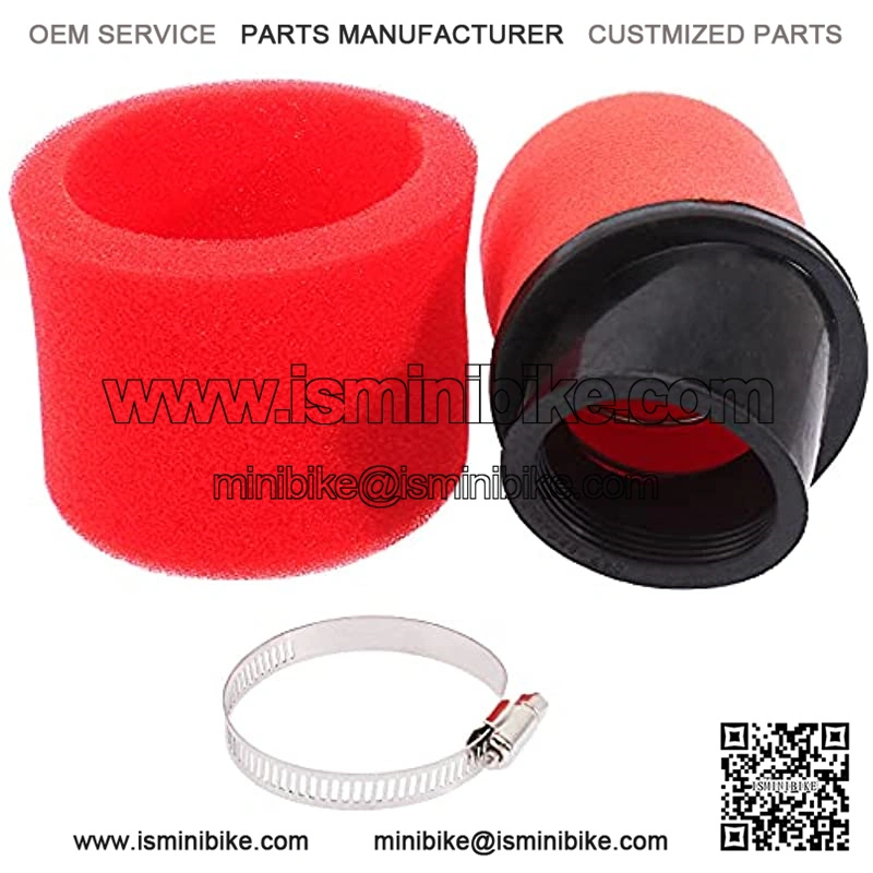Foot Peg Sleeve for the Baja Mini Bike (Baja Heat, Mini Baja, Baja Warrior) - Image 4