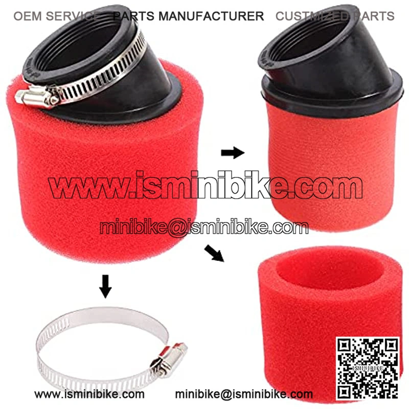 Foot Peg Sleeve for the Baja Mini Bike (Baja Heat, Mini Baja, Baja Warrior) - Image 5
