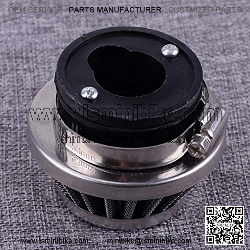 33cc -52cc 2-stroke engines 42mm / 43mm / 44mm air filter For most motorcycle, atv, quad, scooter, go kart, moped, pit bike, dirt bike, mini bike, racing bike, pocket bike, super bike, chopper etc. - Image 3