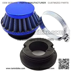 42mm-44MM Air Filter for 47cc 49cc 2 Stroke Engine Mini Carb Quad ATV Motorcycle Dirt Bike Quad Scooter go Kart Moped Pit Bike Dirt Bike Mini Bike Racing Bike Pocket Bike Super Bike