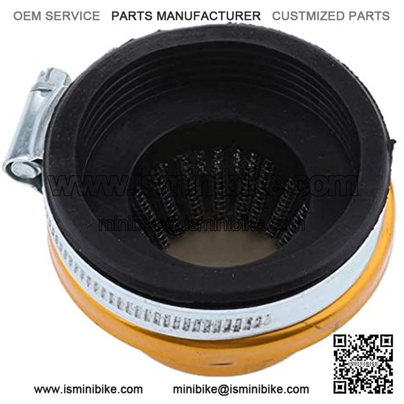 1 Piece 58mm Motorcycle Air Filter Cleaner Mini Moto Air Filter for Dirt Motorcycle, Motorized Bike - Image 2