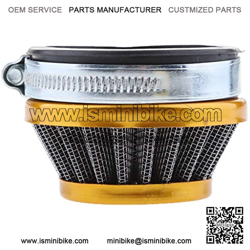 1 Piece 58mm Motorcycle Air Filter Cleaner Mini Moto Air Filter for Dirt Motorcycle, Motorized Bike - Image 3