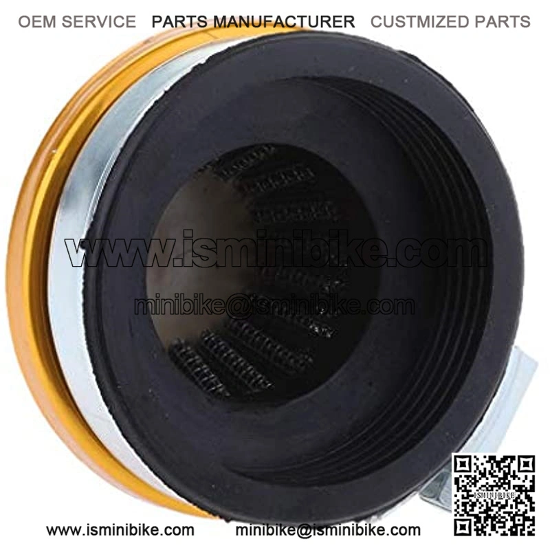 1 Piece 58mm Motorcycle Air Filter Cleaner Mini Moto Air Filter for Dirt Motorcycle, Motorized Bike - Image 4