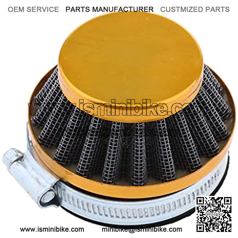 1 Piece 58mm Motorcycle Air Filter Cleaner Mini Moto Air Filter for Dirt Motorcycle, Motorized Bike - Image 5