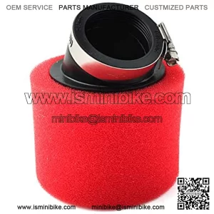 Newsmarts 50MM Foam Air Filter Replacement for ATV Dirt Bike Motorcycle Bike Go-Kart
