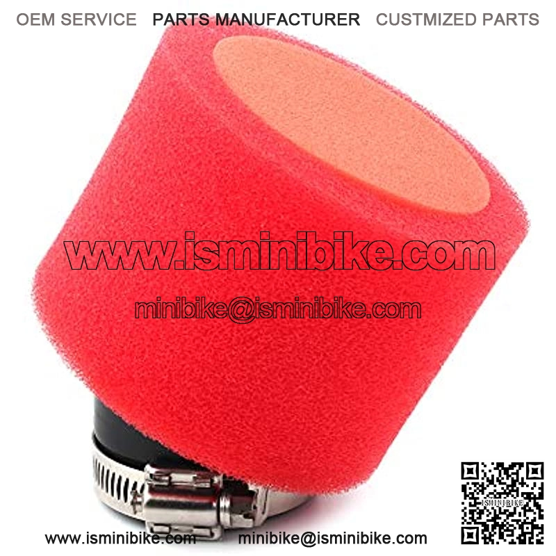 Newsmarts 50MM Foam Air Filter Replacement for ATV Dirt Bike Motorcycle Bike Go-Kart - Image 2