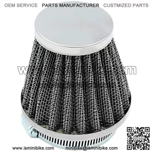 4pc Universal 35mm Air Filter Cleaner 50cc 70cc 90cc 110cc 125cc Motorcycle ATV Quad Scooter Go Kart Moped Pit Dirt Racing Super Pocket Bike CRF50 CRF70 CRF90 XR50 XR70 XR90 Baja TaoTao