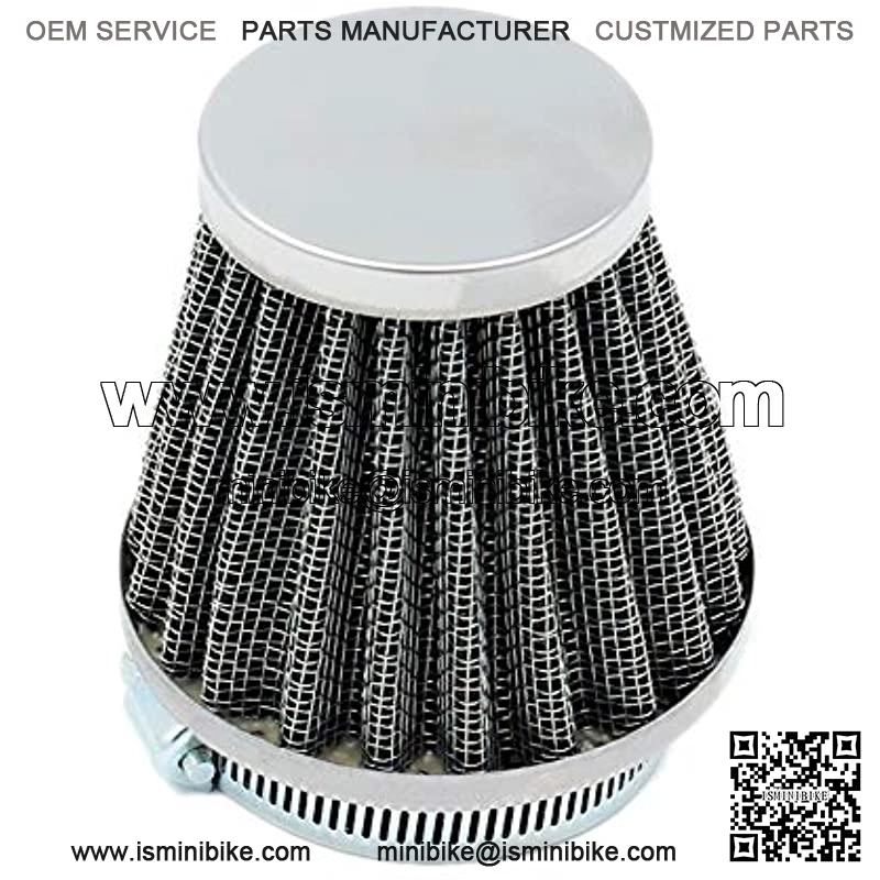 4pc Universal 35mm Air Filter Cleaner 50cc 70cc 90cc 110cc 125cc Motorcycle ATV Quad Scooter Go Kart Moped Pit Dirt Racing Super Pocket Bike CRF50 CRF70 CRF90 XR50 XR70 XR90 Baja TaoTao
